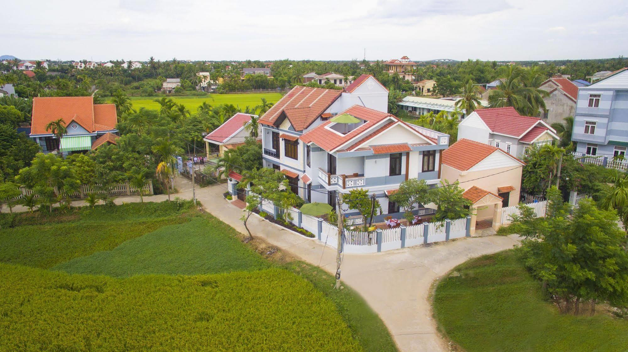 Rice Flower Homestay Hoi An Exterior foto
