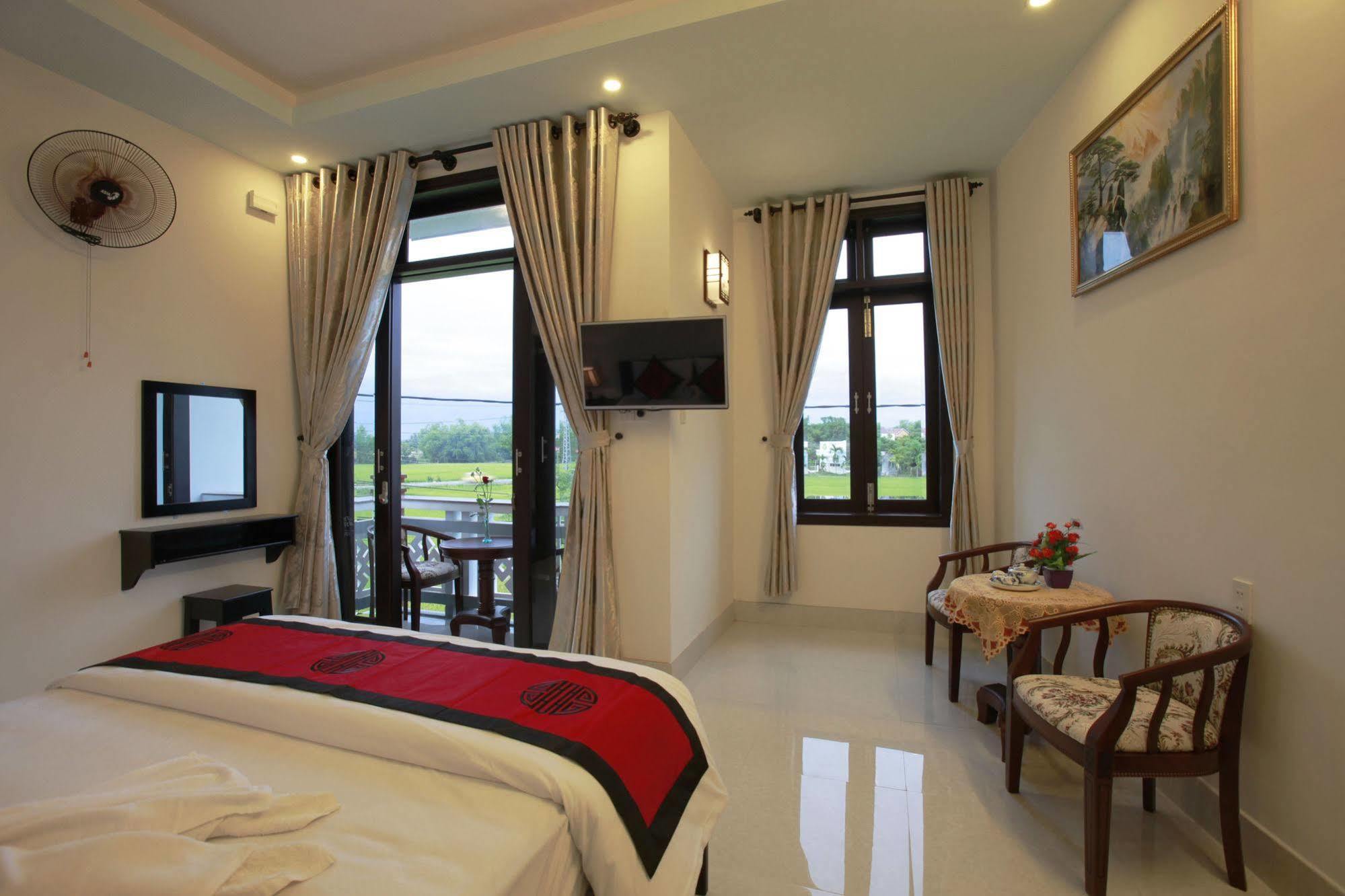 Rice Flower Homestay Hoi An Exterior foto