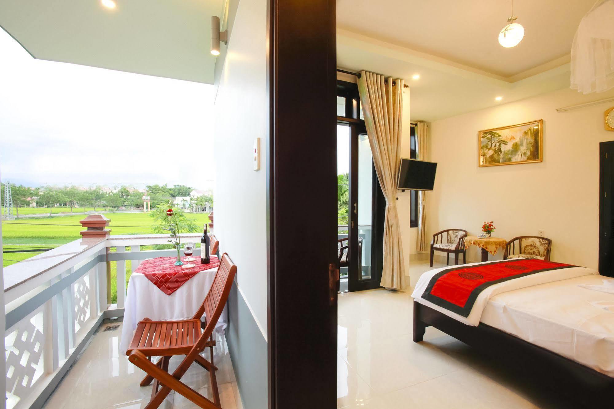Rice Flower Homestay Hoi An Exterior foto