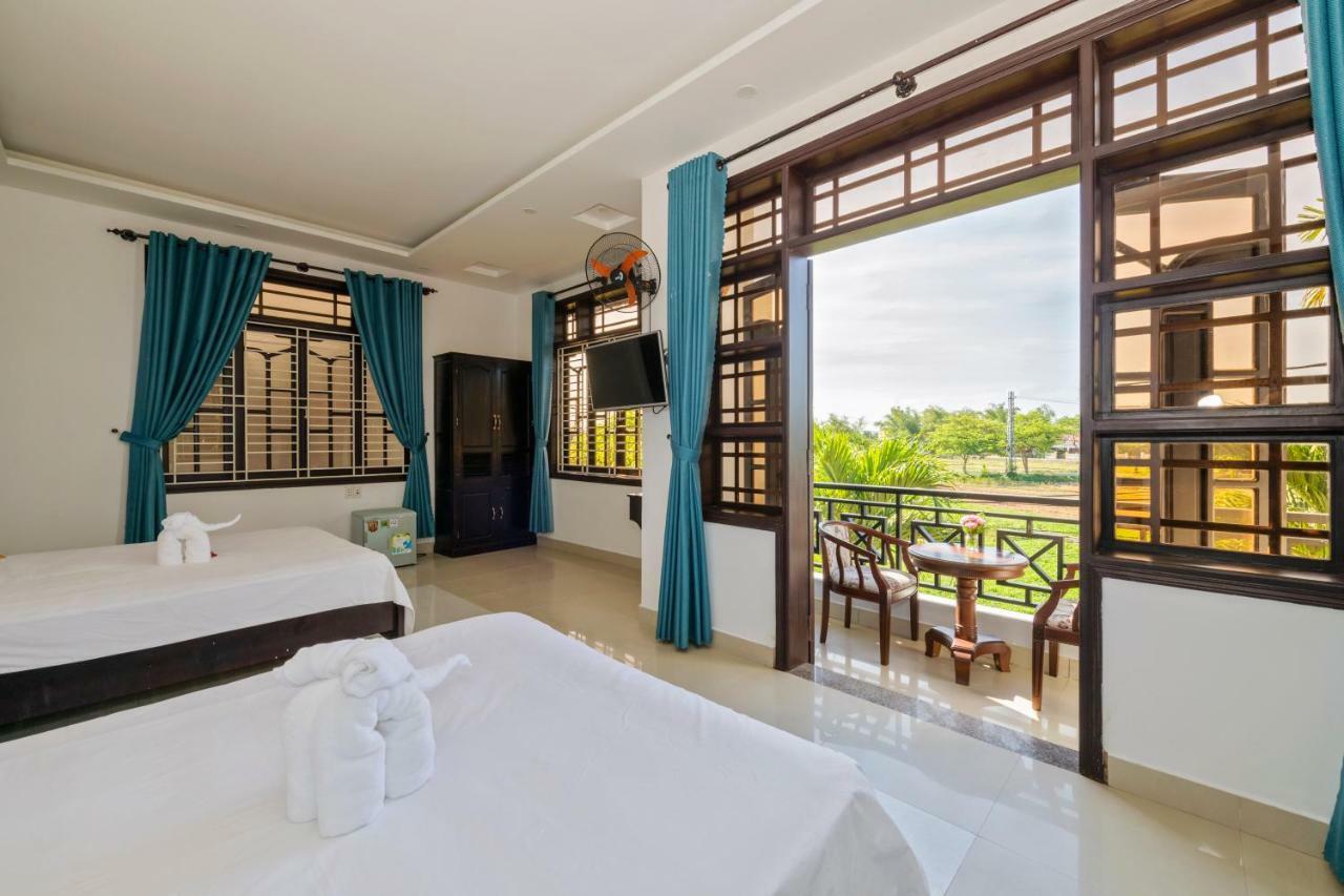 Rice Flower Homestay Hoi An Exterior foto
